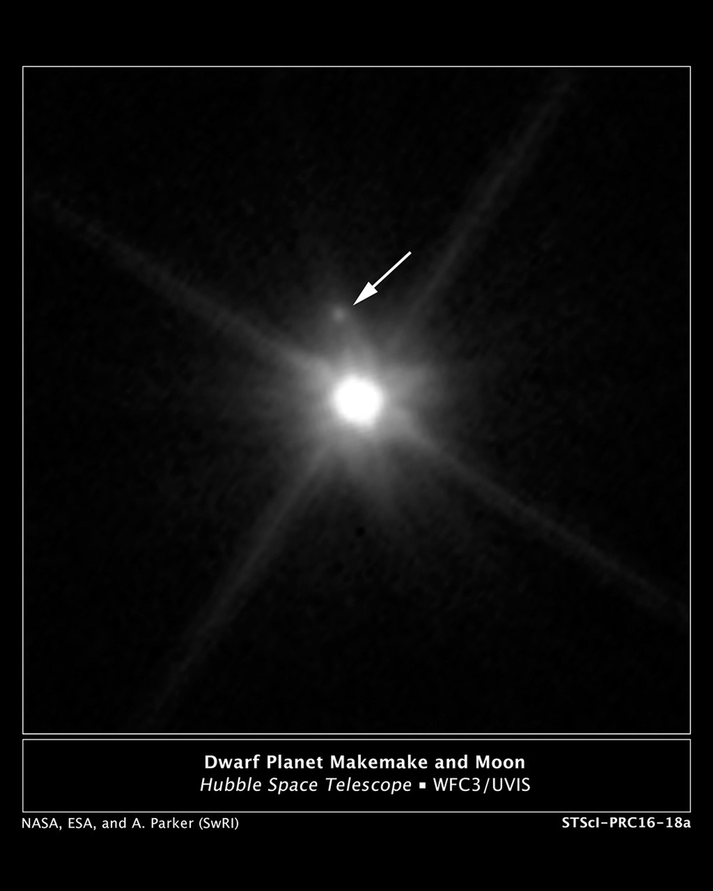 Makemake and Its Moon