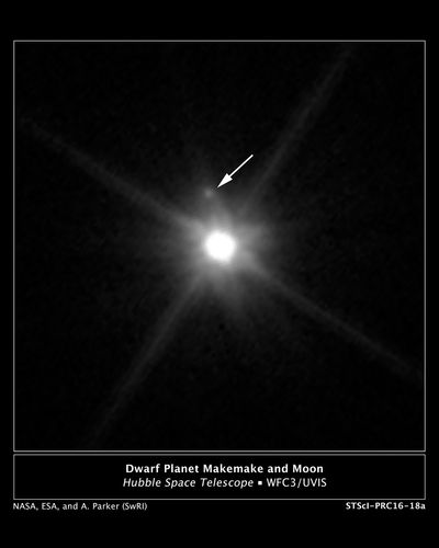 Makemake and Its Moon