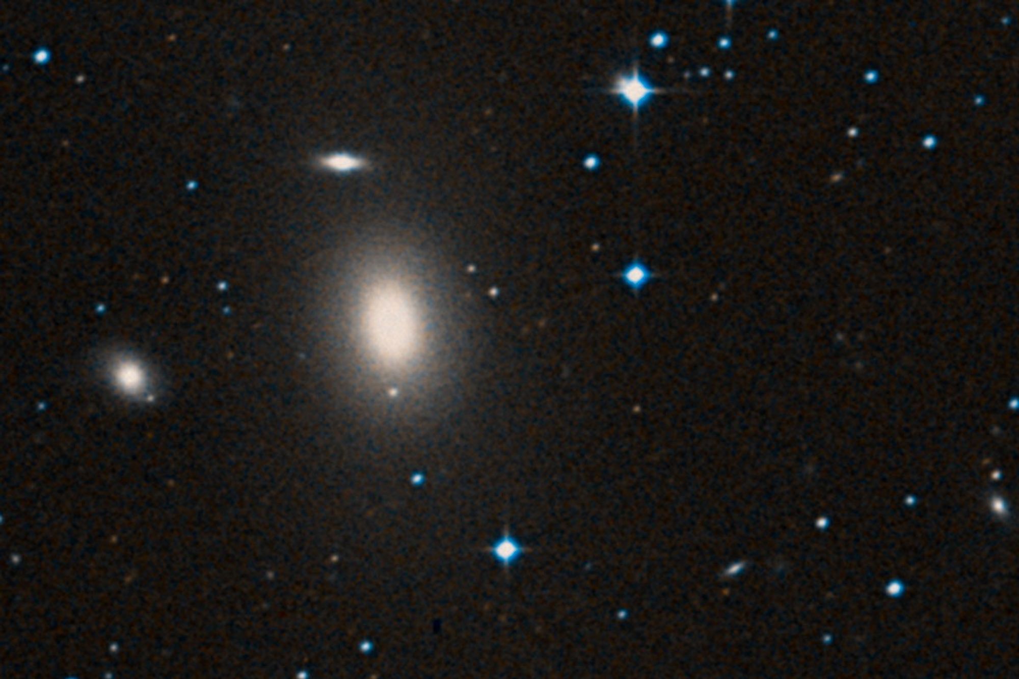 NGC 1600 - DSS