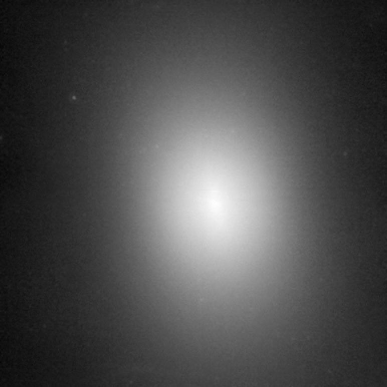 NGC 1600 - HST NICMOS