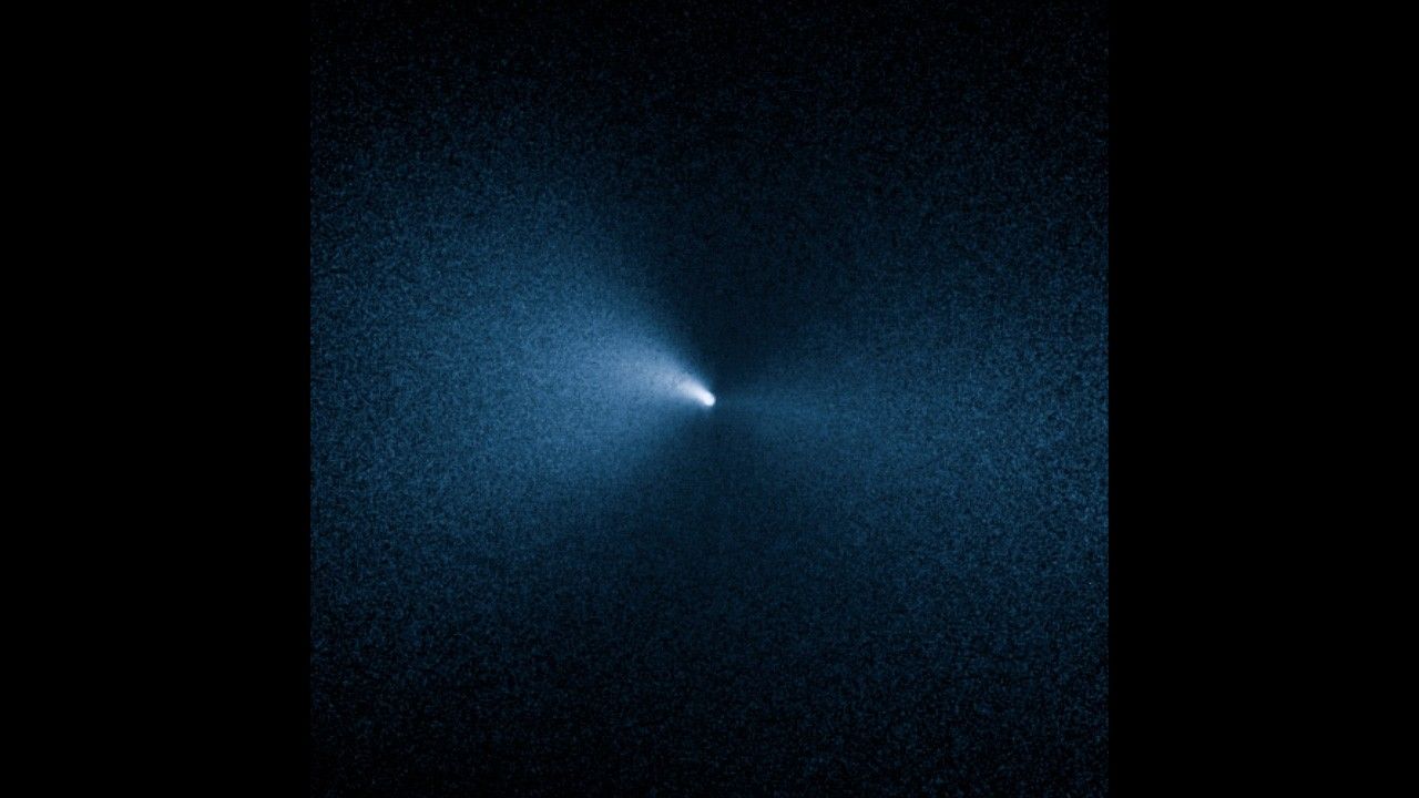 Time-lapse Sequence Reveals a Jet Rotating with Comet 252P/LINEAR