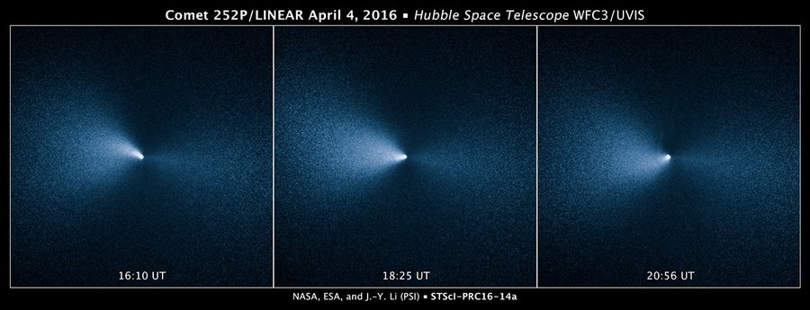 Comet 252P/LINEAR (April 4, 2016)