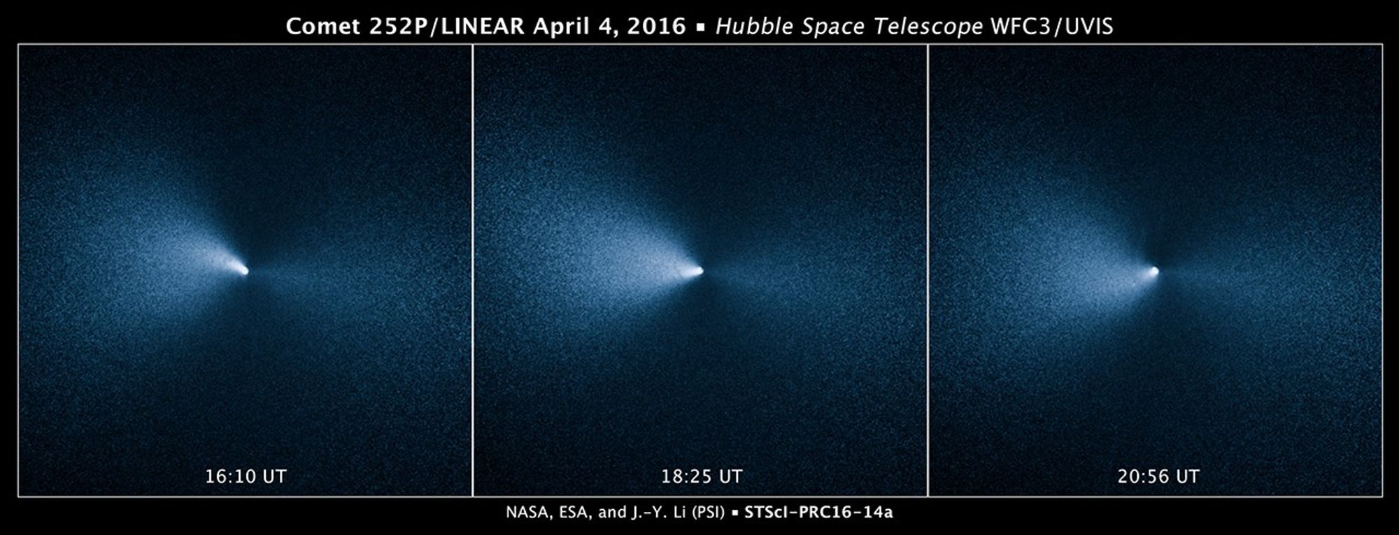 Comet 252P/LINEAR (April 4, 2016)