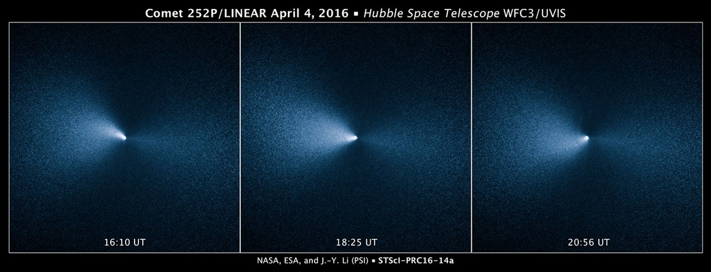 Comet 252P/LINEAR (April 4, 2016)