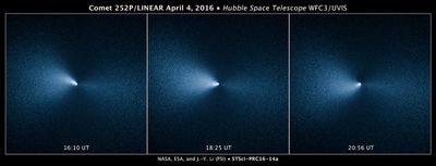 Comet 252P/LINEAR (April 4, 2016)