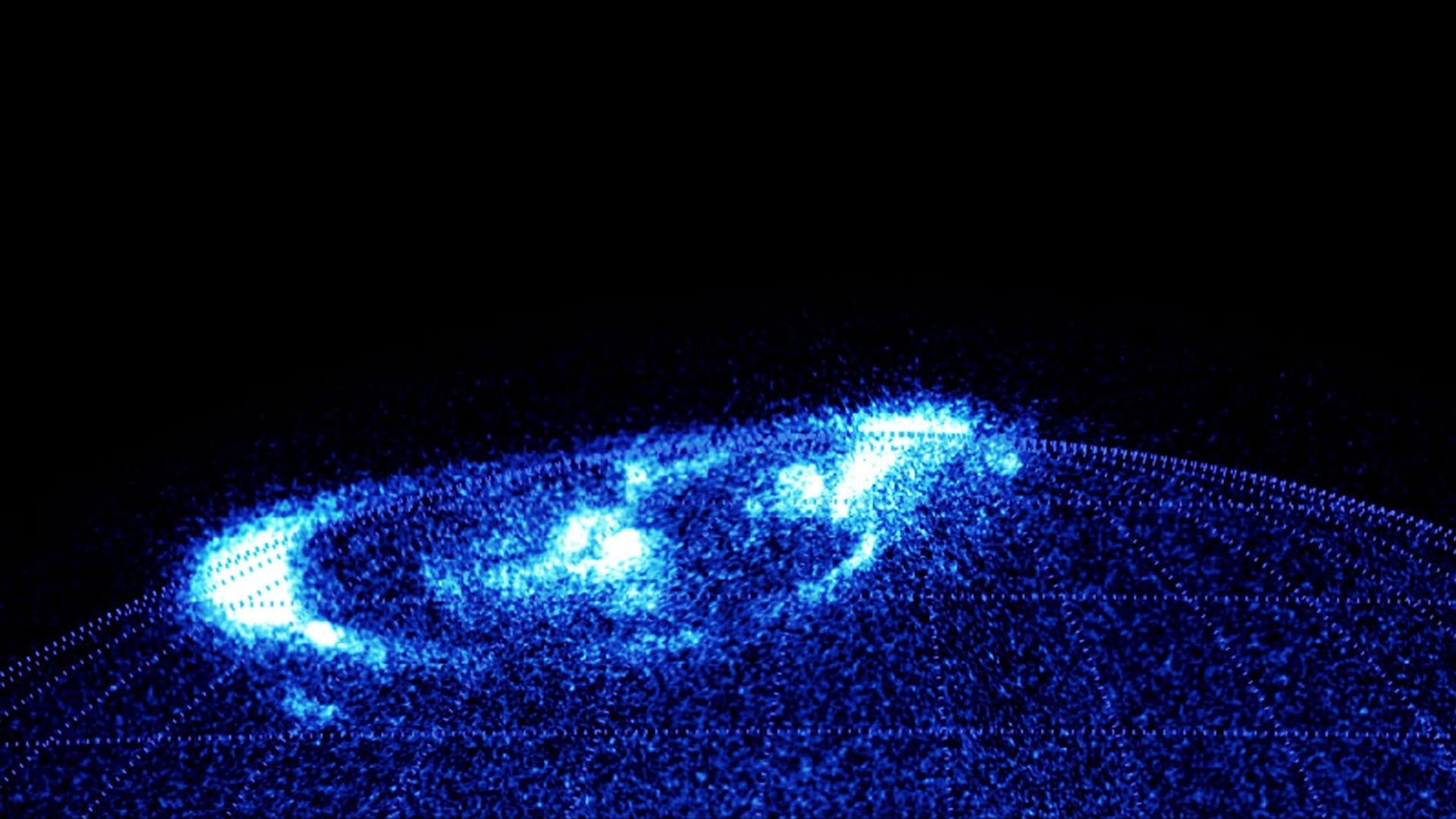 Hubble Time-lapse of Aurora on Jupiter (June 2, 2016)