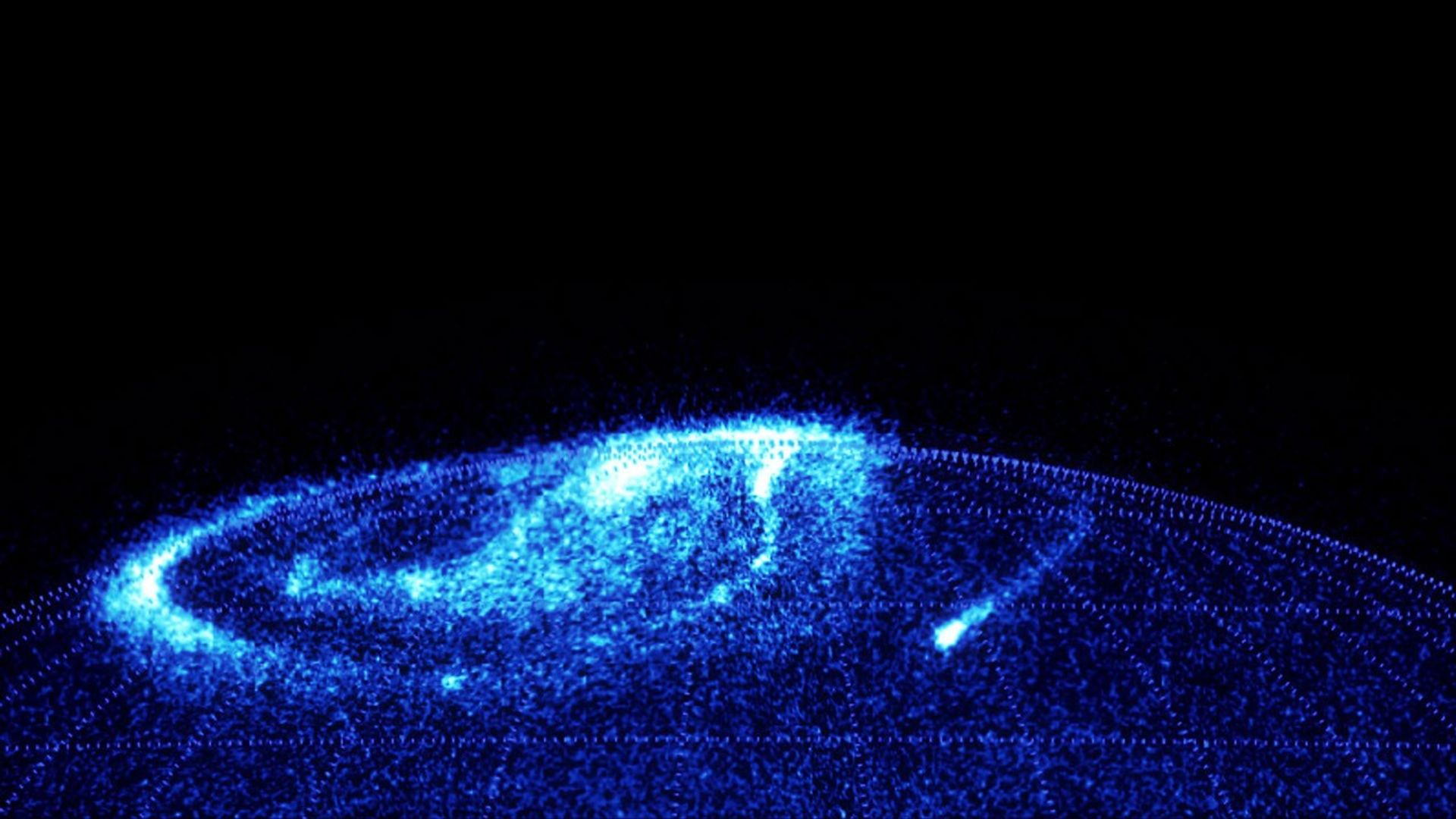 Hubble Time-lapse of Aurora on Jupiter (May 19, 2016)
