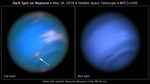 Dark Spot on Neptune