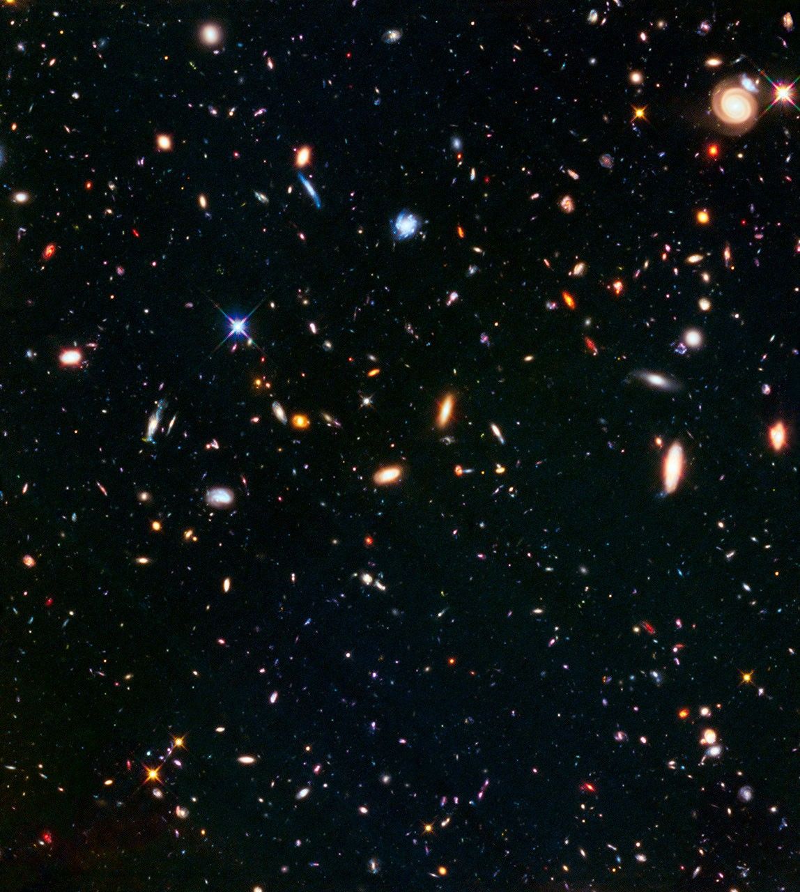 Parallel Field Image of Abell S1063