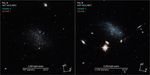 Scale-Compass Image for Pisces A and B