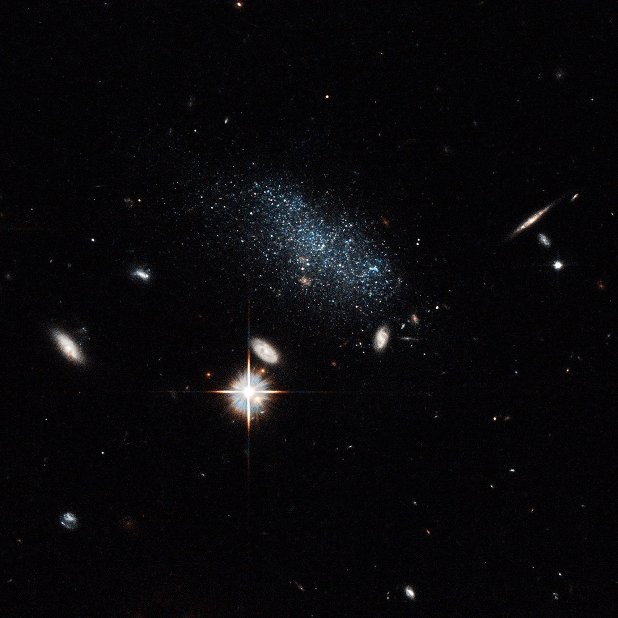Dwarf Galaxy Pisces B