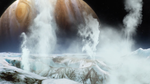 Hubble Directly Images Possible Plumes on Europa
