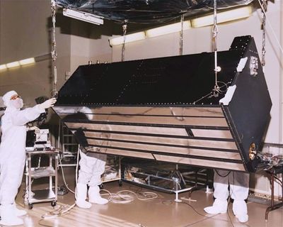 STIS in Cleanroom