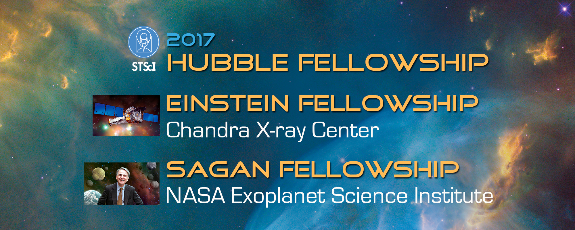 STScI 2017 Fellowships