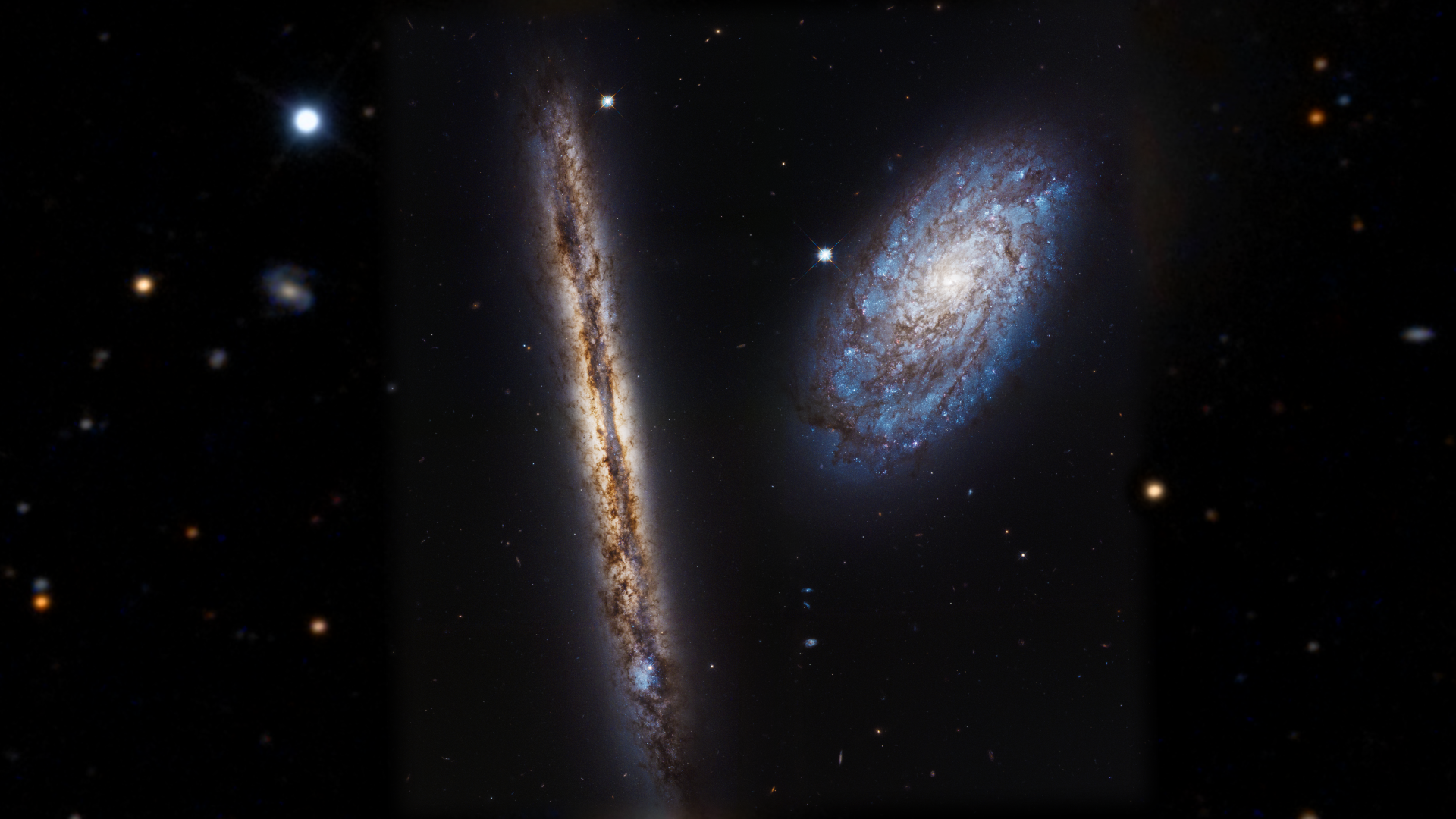 Zoom into the Virgo Cluster