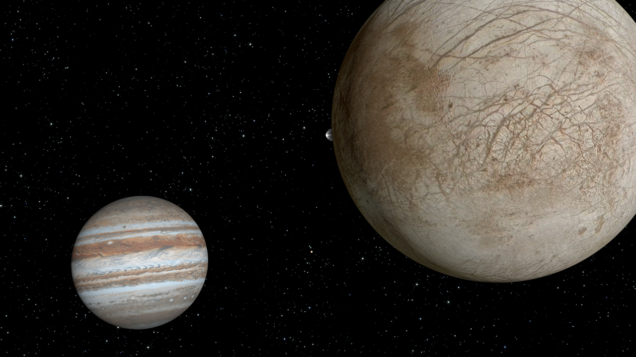 Plume on Europa Animation