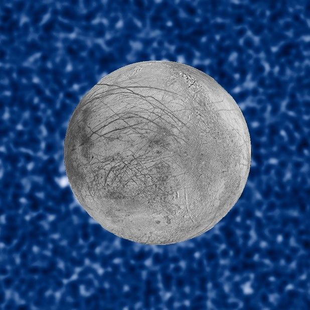 Plume Erupting From Europa – February 22, 2016