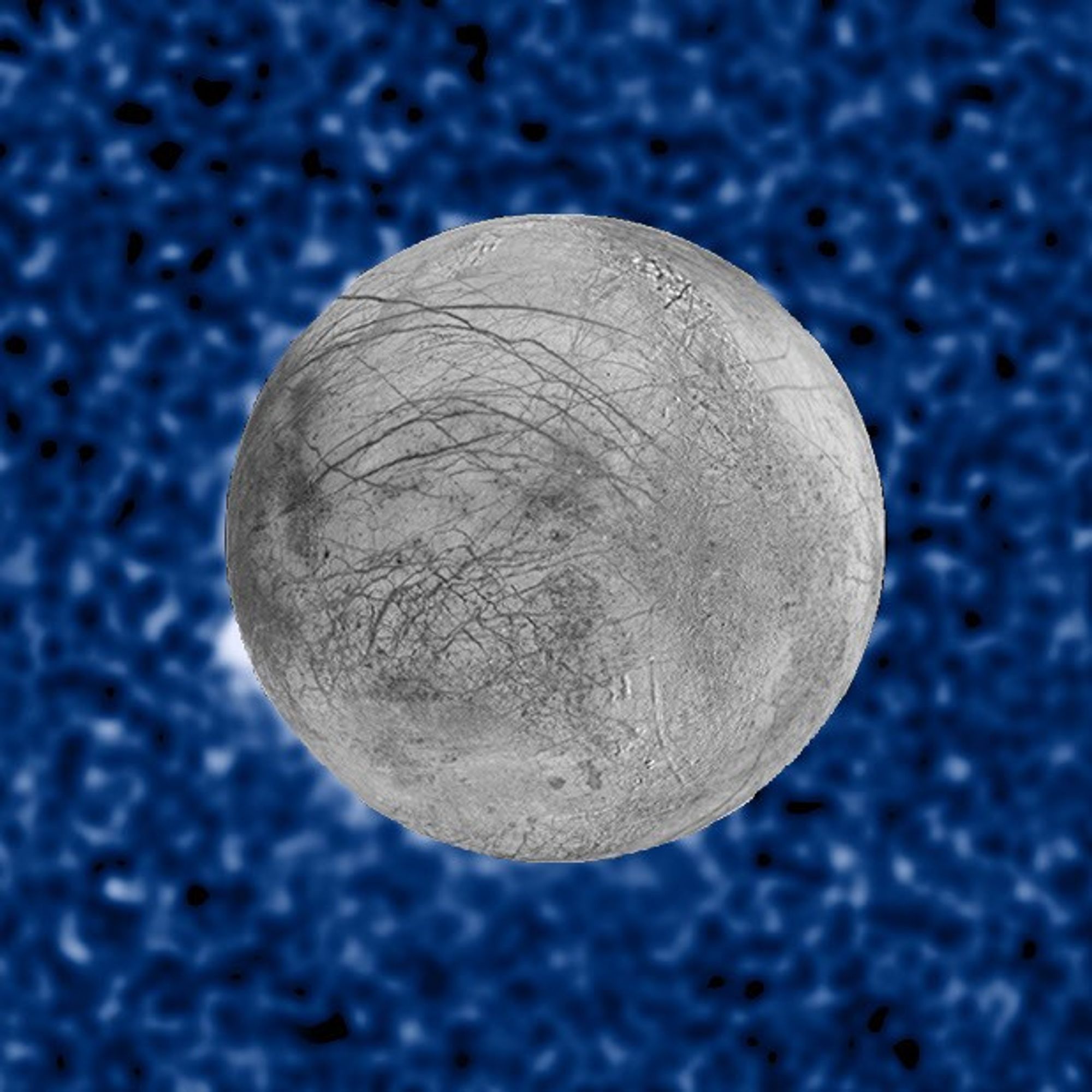 Plume Erupting From Europa – March 17, 2014