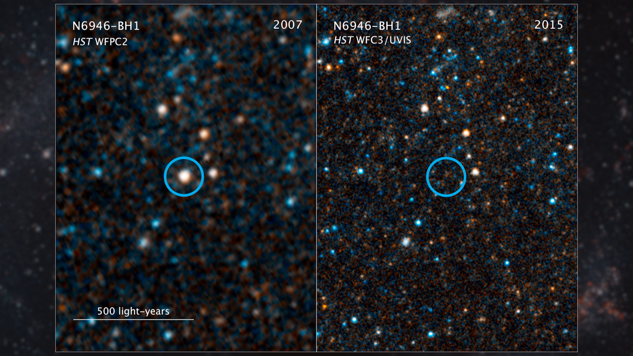 Image 46: Birth of a Black Hole