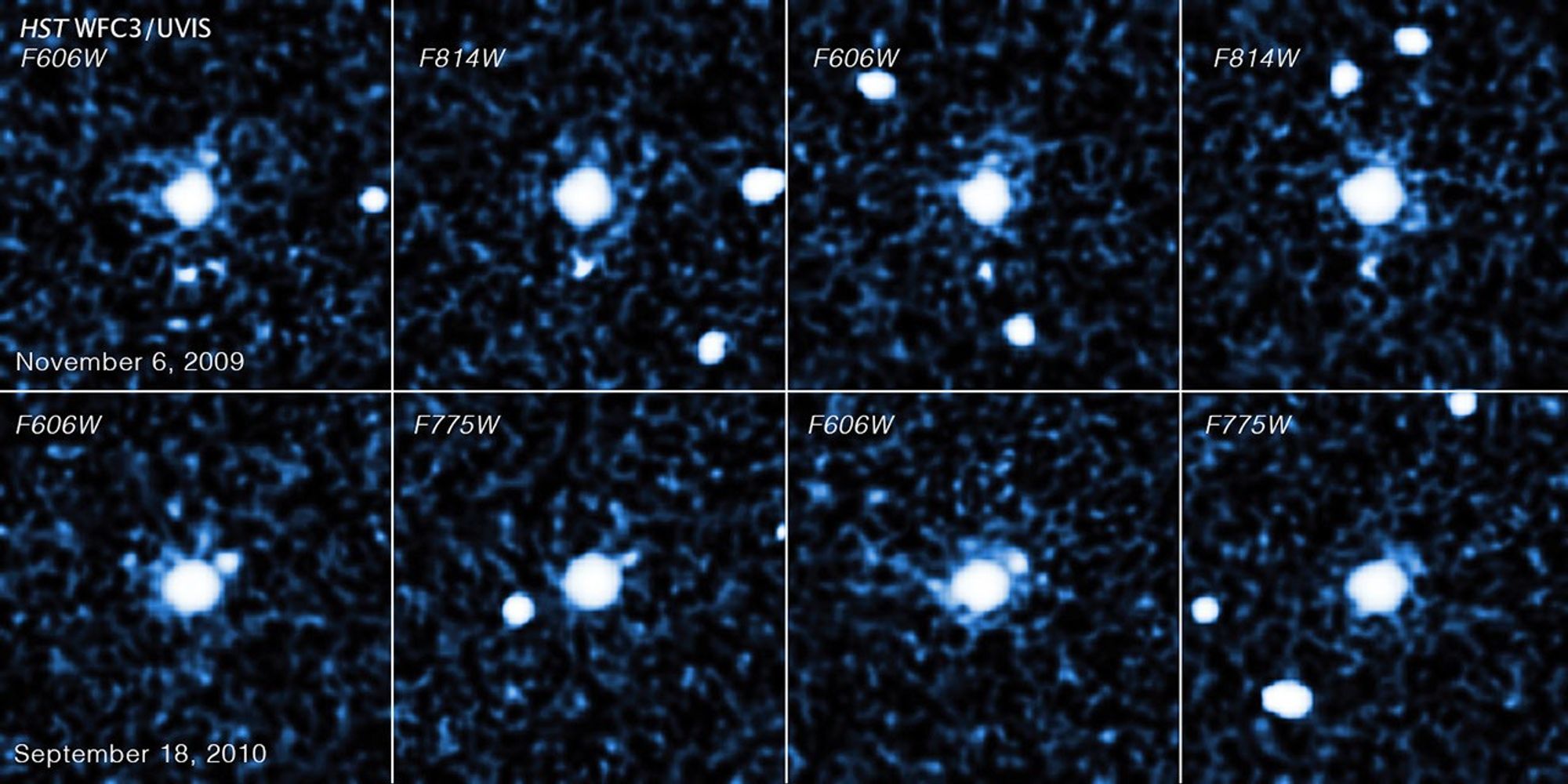 Hubble Images of 2007 OR<sub>10</sub>