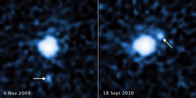 Moon Around the Dwarf Planet 2007 OR10