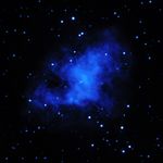 XMM-Newton (ultraviolet) Image of the Crab Nebula