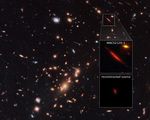Galaxy Cluster MACS J2129-0741 and Lensed Galaxy MACS2129-1