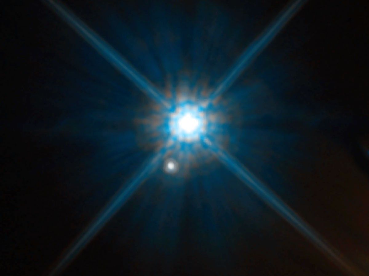 White Dwarf Star Stein 2051 B