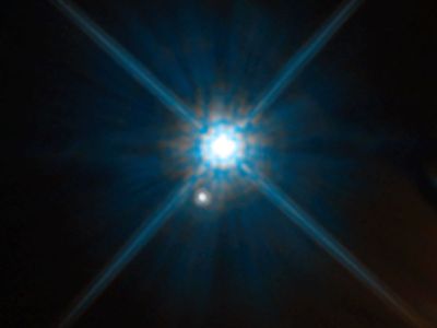 White Dwarf Star Stein 2051 B