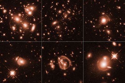 Hubble Gallery of Ultra-Bright Galaxies