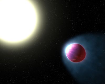 Artist’s View of WASP-121b