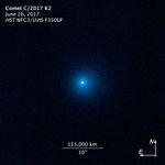 Compass Image for Comet C/2017 K2