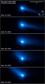 Compass and Scale Image for Binary Asteroid 2006 VW139/288P