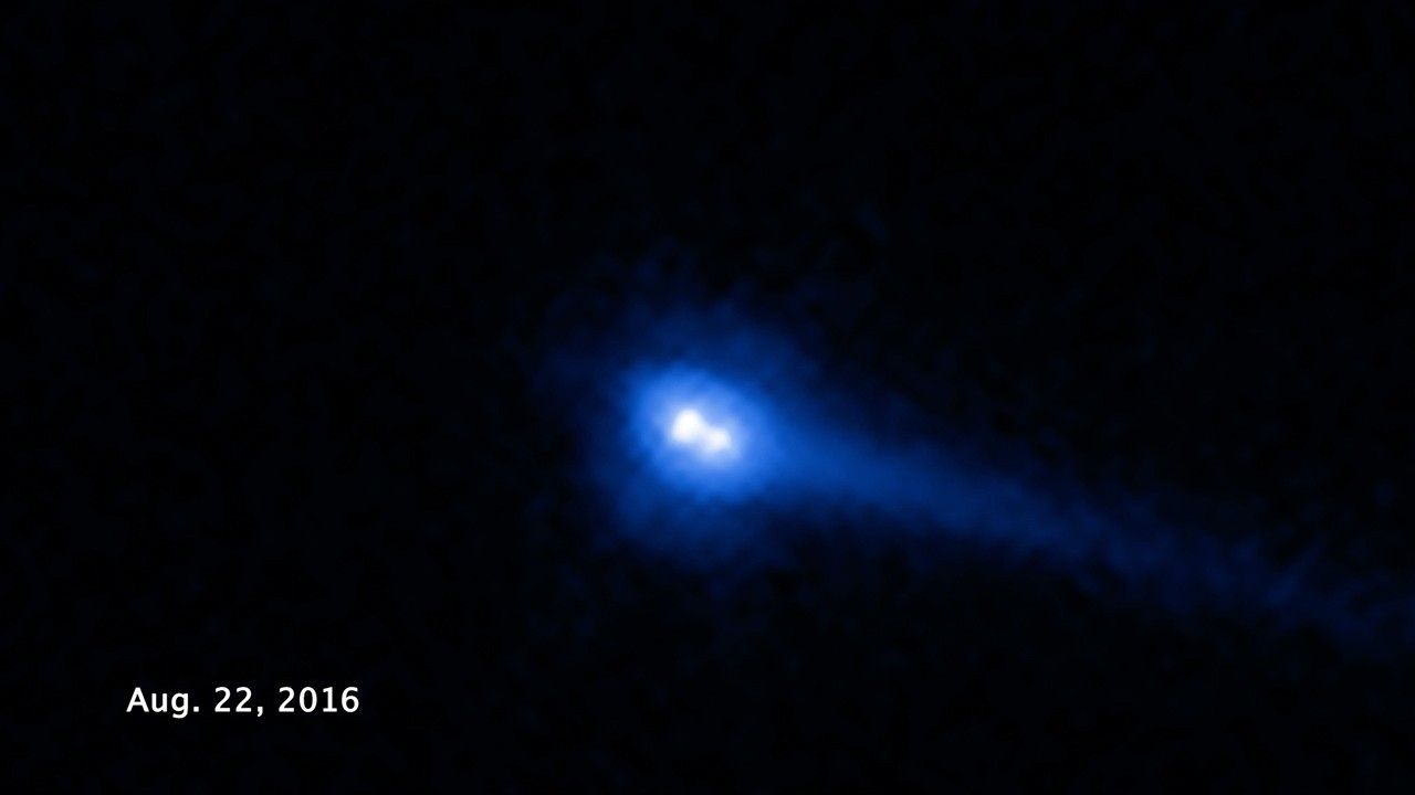 Binary Asteroid System 2006 VW139/288P from August 22, 2016