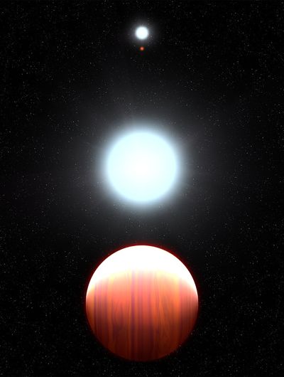 Kepler-13Ab Artist’s Concept