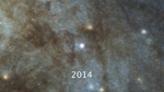 Zooming in on a Light Echo (Annotated)