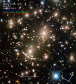 Compass Image for Abell 370