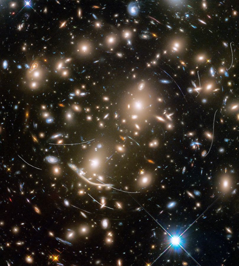 Elliptical Galaxies Archives - NASA Science