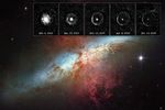 Light Echo around SN 2014J in M82