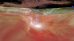Infrared Visualization of the Orion Nebula