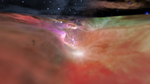 Visible and Infrared Visualization of the Orion Nebula