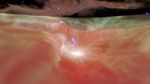 Infrared Visualization of the Orion Nebula