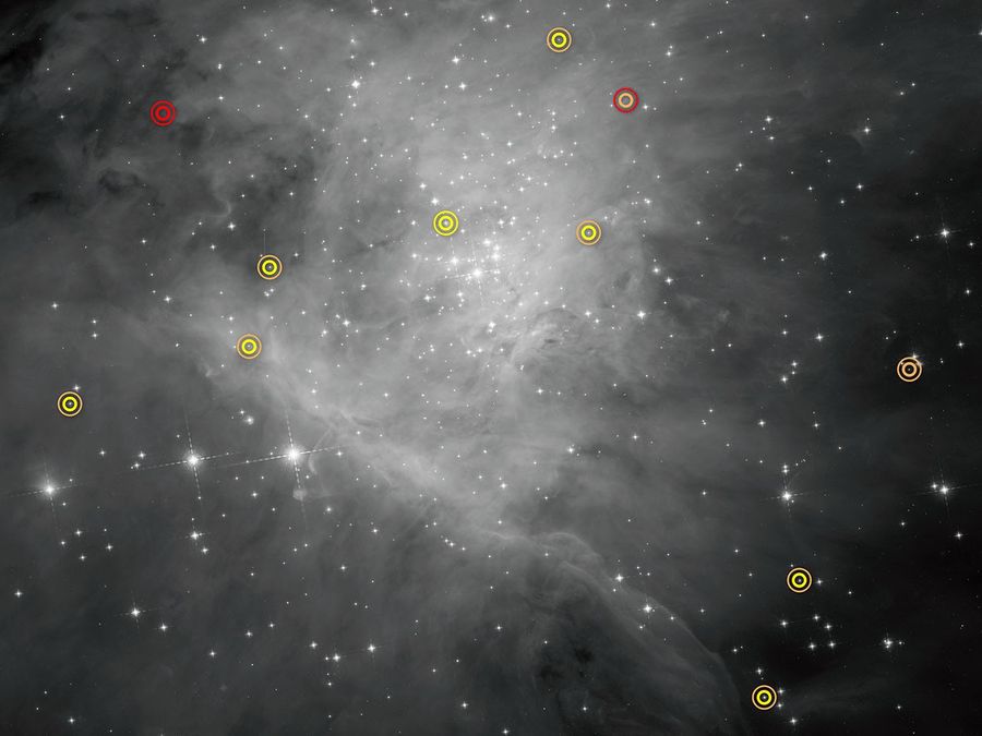 Substellar Objects in Orion