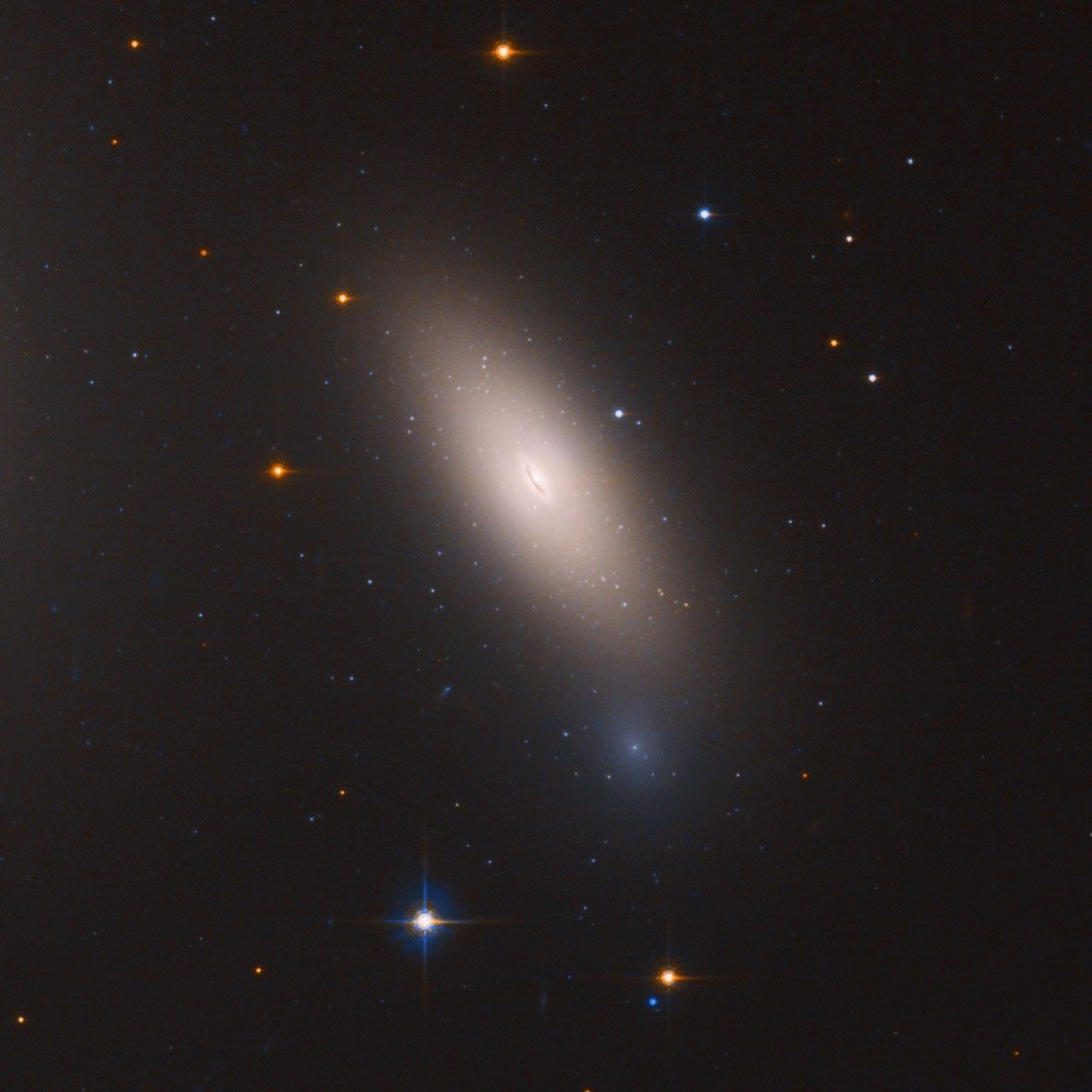 NGC 1277 Closeup