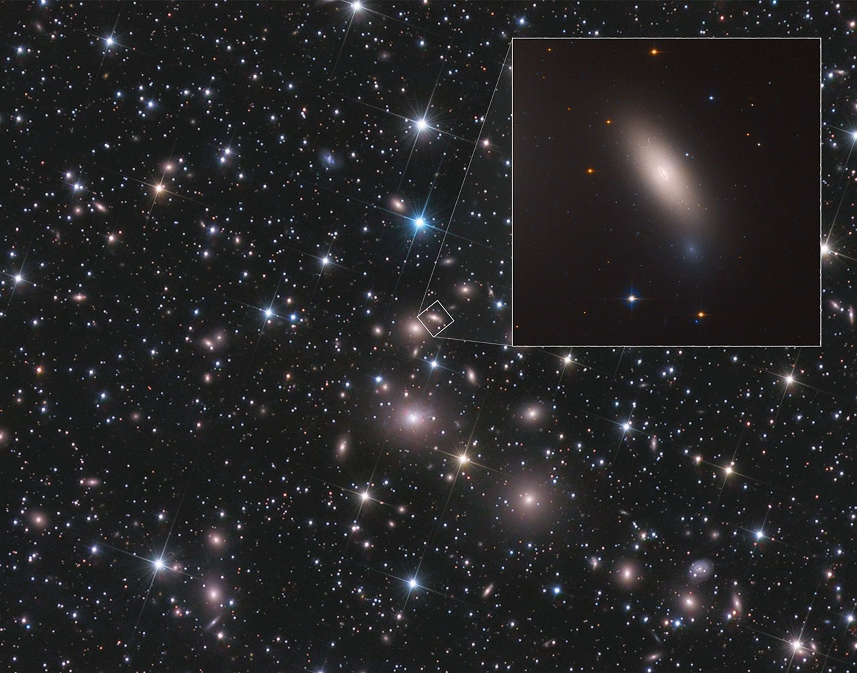 Galaxy NGC 1277