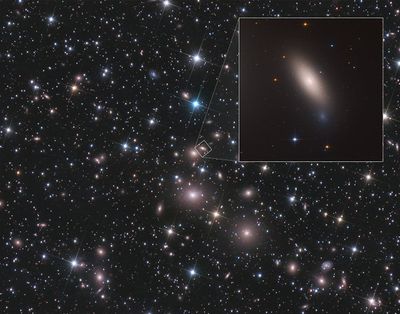 Galaxy NGC 1277