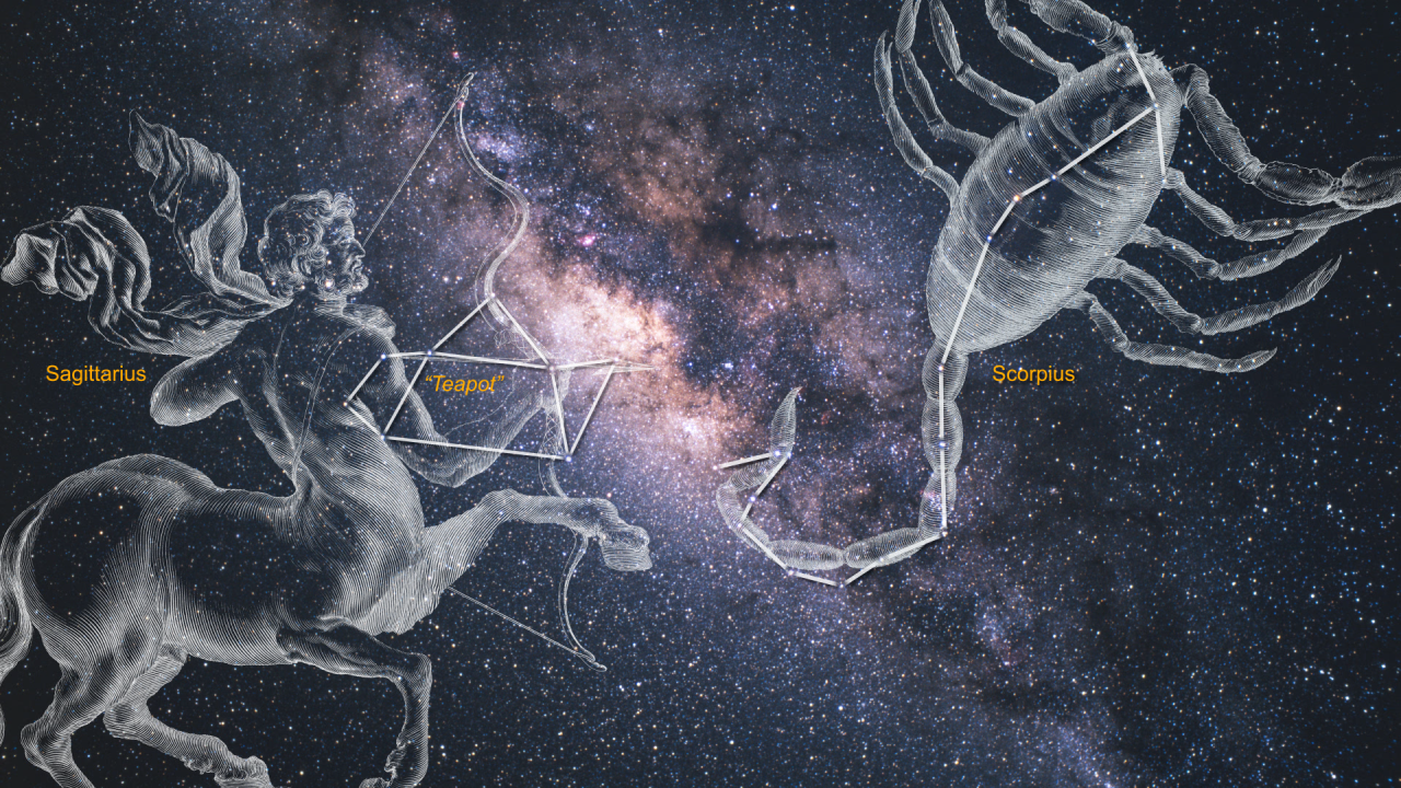 Lagoon Nebula (Zoom)