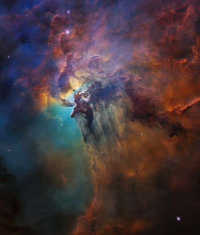 Lagoon Nebula (Visible-light View)
