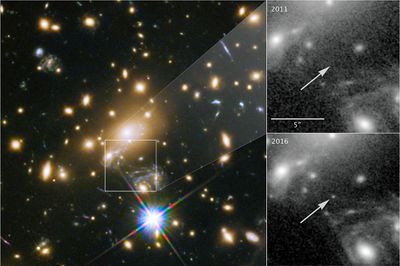 Icarus (MACS J1149+2223 Lensed Star 1)