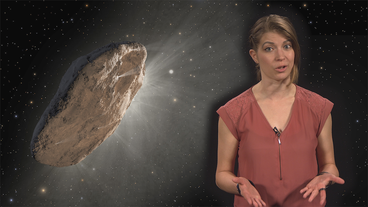 `Oumuamua Video Feature (Narrated)